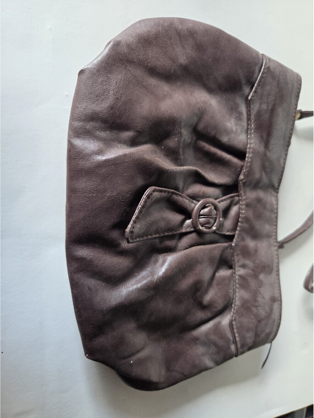 antique womans purses Thrashed Distressed Worn SG2